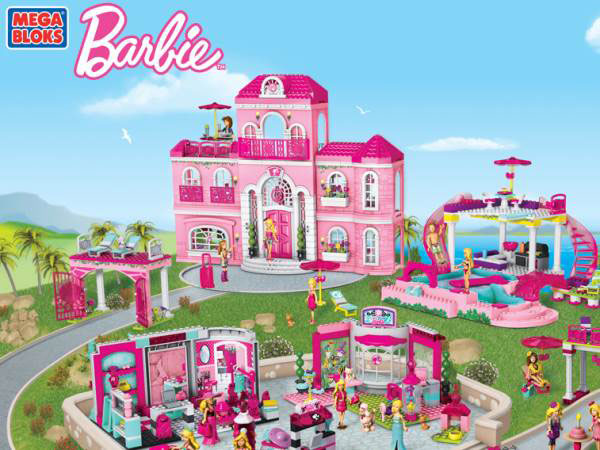 Barbie discount mega mansion