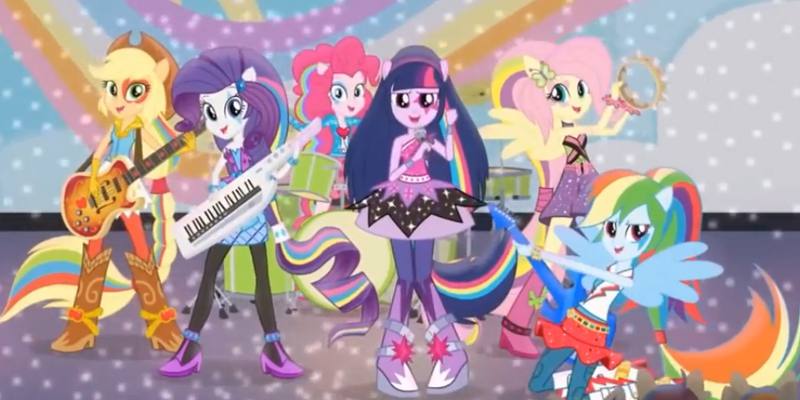 Equestria Girls: Rainbow Rocks - Entertainment Blog - My Games 4 Girls