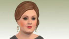 Adele Makeover Game