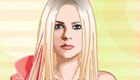 Avril Lavigne dress up