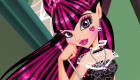 Monster High Makeover with Draculaura 