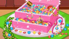 Princess Jewelry Box Cake 