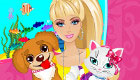 Animal Care with Barbie