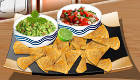 Mexican Nachos and Dips