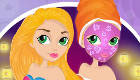 Makeover Princess Rapunzel