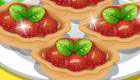 Bake Strawberry Tarts 