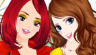 Sisters Dress Up Game