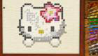 Hello Kitty Sewing Game 