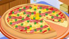 Tasty Pizza Decoration