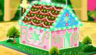Decorating a Candy House