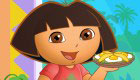 Dora in the Kitchen
