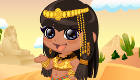 Dress Up an Egyptian Princess 