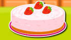 Creamy Strawberry Mint Pie 
