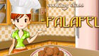 Making Falafel