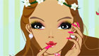 bride make up games