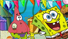 Spongebob Squarepants at the Funfair