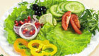 Prepare the vegetables