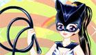 The catwoman costume