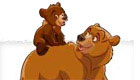 Colour in Disneys Brother Bear