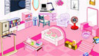 A bedroom in Pink