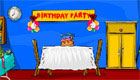 Girls party decoration game