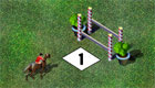 Horse Show Jumping Game