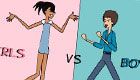 Girls vs Boys - the big debate!