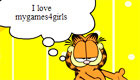 design a Garfield comic