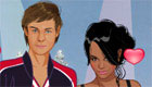 Dress up Troy and Gabriella from HSM