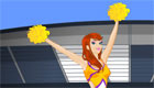 Cheerleader dress up games 