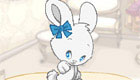 Miffy the white rabbit