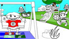 Playground Coloring