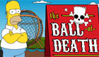 Homer in The Ball of Death