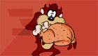 Taz, The greedy Tazmanian devil