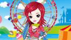 Theme Park Girl Game 