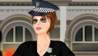 Police Girls Game 