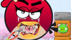 Angry Birds Dentist 