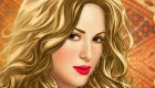 Online Shakira make-up game