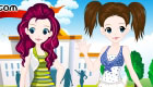 Twins dress up game