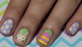 Easter Spring Nails Manicure 