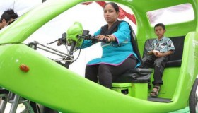 Modern Muse Avani Singh: One 17-Year-Old Girl, One Wheely Good Idea.