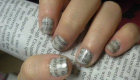 Newspaper Nails - A Simple Guide