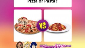 What to eat, pizza or pasta?