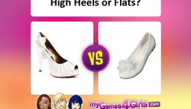 What To Wear...heels or flats?