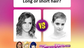 Hair: Which style is best, long or short?