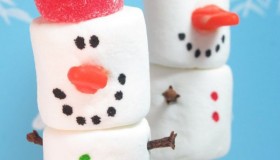 Marshmallow Snowman Recipe