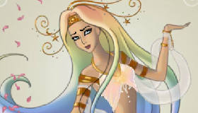 Goddess Dress up Game