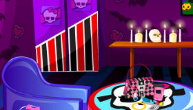 Monster High Room Decorating