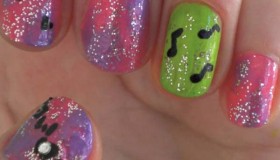 Beautiful celebrity nails: the perfect mani for girls (video)