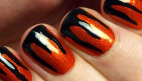 Manucure d’Halloween : le Tutoriel 09/10